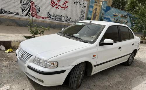 سمند ef7 دوگانه کارخانه