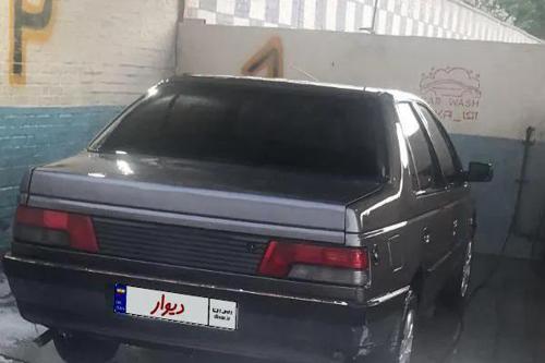 پژو روآ سال بنزینی، مدل ۱۳۸۸