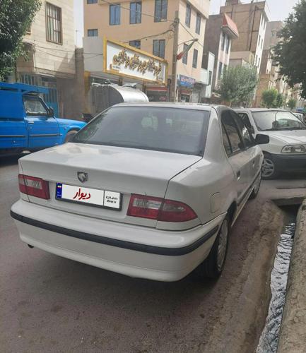 سمند LX ساده، مدل ۱۳۸۷دوگانه کارخانه