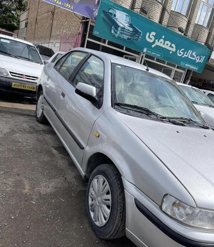 سمند ال ایکس دوگانه شرکتی