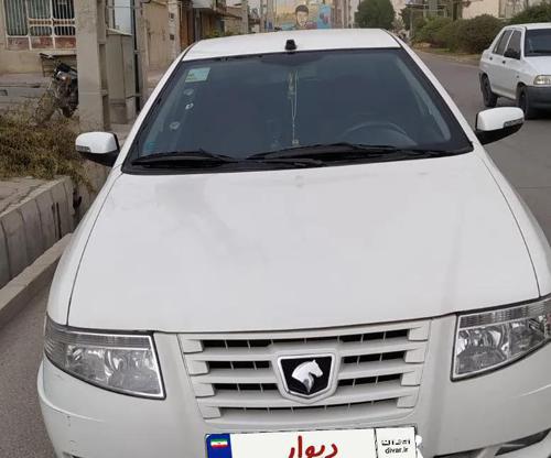 سمند سورن ef7، مدل ۱۳۹۳