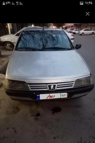 پژو 405 دوگانه سوز GLX - TU5، مدل ۱۳۸۹