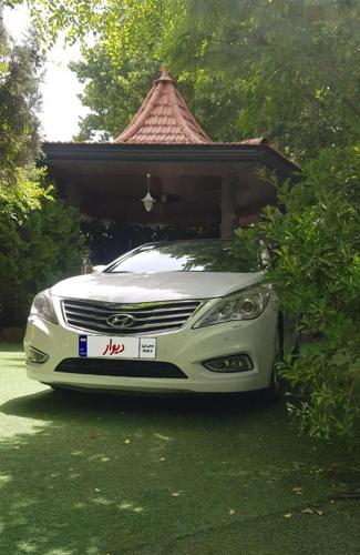 هیوندای آزرا گرنجور 3000cc، مدل ۲۰۱۲