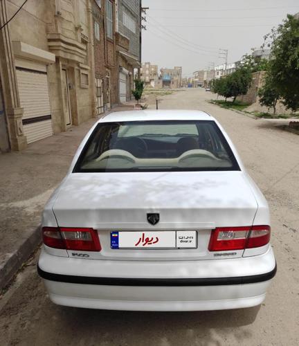 سمند LX EF7 گازسوز، مدل ۱۳۹۱ بدون رنگ