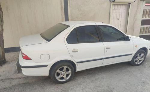 سمند LX ساده، مدل ۱۳۹۵