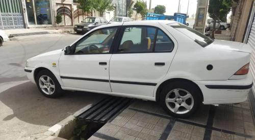 سمند EF7 دوگانه کارخانه