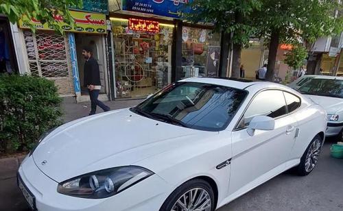هیوندای FX کوپه اتوماتیک، مدل ۲۰۰۸