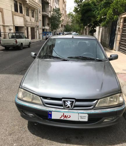 پژو پارس دوگانه سوز، مدل ۱۳۸۵