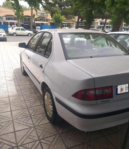 سمند LX ساده، مدل ۱۳۹۹