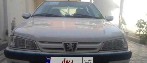 پژو پارس دوگانه مدل 98