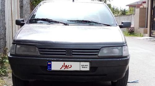 پژو روآ دوگانه سوز، مدل ۱۳۸۷