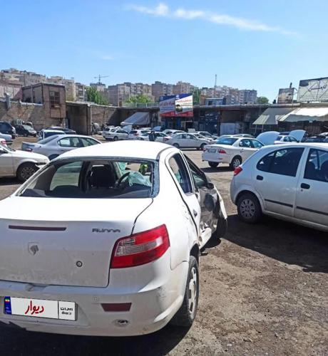 رانا LX، مدل ۱۳۹۲تصادفی