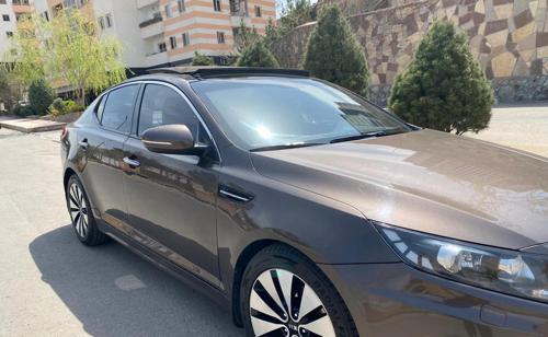 کیا اپتیما 2400cc، مدل ۲۰۱۳