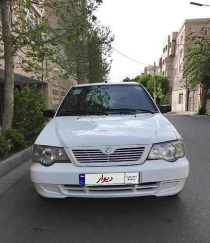 پراید 111 SX، مدل ۱۳۹۶