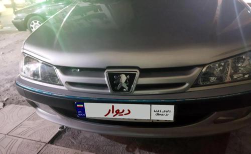 پژو پارس ساده، مدل ۱۳۸۶