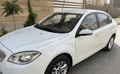 برلیانس H330 مدل ۹۷ سفید موتور ۱۵۰۰