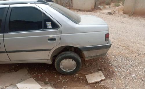 پژو روآ بنزینی، مدل ۱۳۸۷