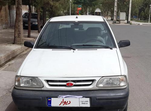 پراید 131 SX، مدل ۱۳۹۱