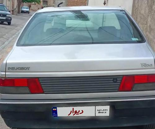 پژو روآ دوگانه سوز، مدل ۱۳۸۵