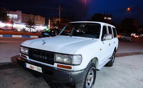 تویوتا لندکروزر ۴ در 4000cc، مدل ۱۹۹۲