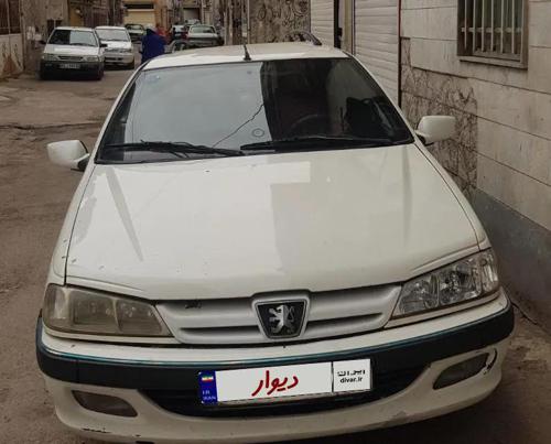 پژو 405 استیشن، مدل ۱۳۷۹