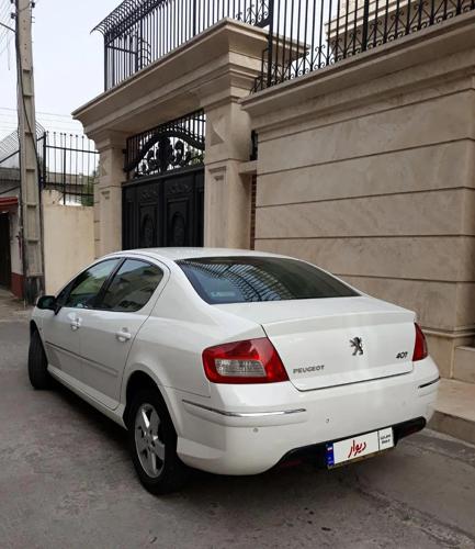 پژو 407، مدل ۲۰۰۹  سالم