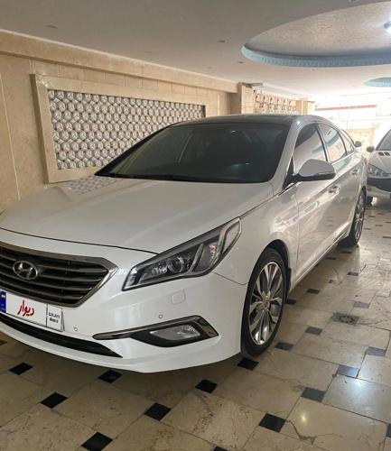 هیوندای سوناتا LF، مدل ۲۰۱۵