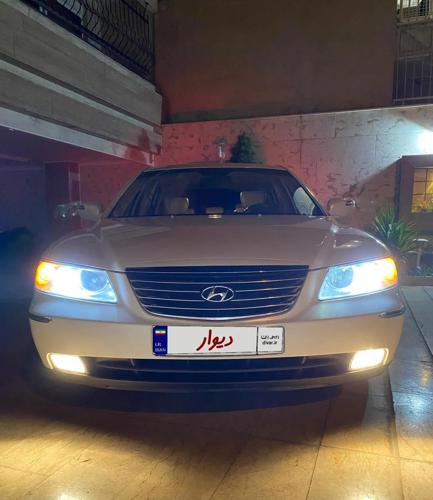هیوندای آزرا گرنجور 3300cc، مدل ۲۰۰۹