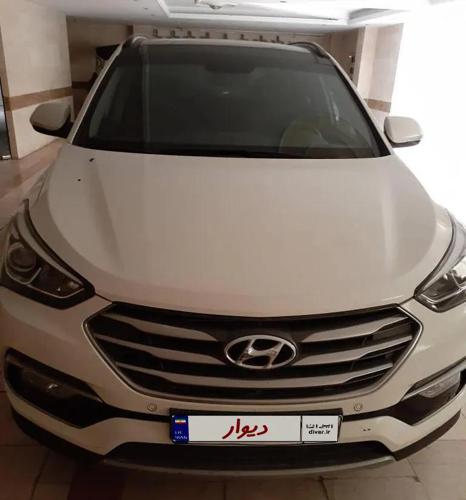 هیوندای سانتافه ix 45 2400cc مدل 2016