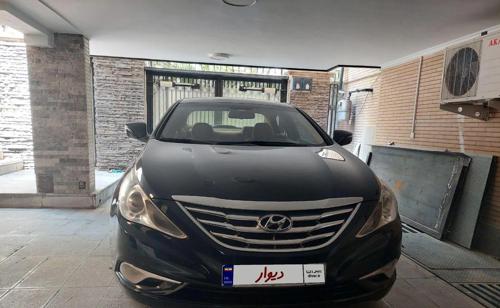 هیوندای سوناتا YF، مدل ۲۰۱۴