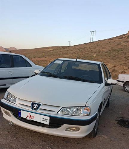 پژو پارس دوگانه کارخانه مدل ۸۹