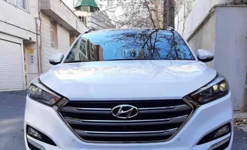هیوندای توسان ix 35 2000cc، مدل ۲۰۱۷