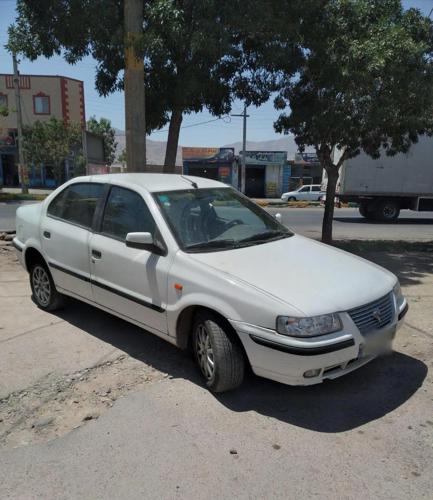 سمند LX EF7 گازسوز، مدل ۱۳۹۰