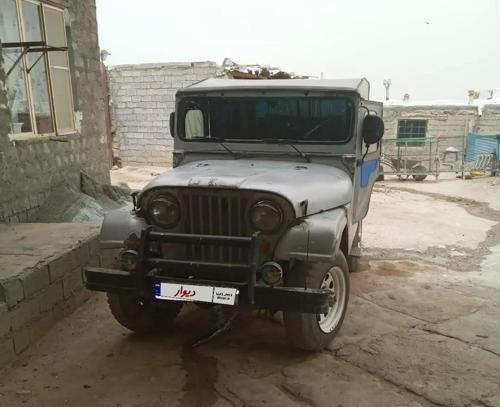 جیپ صحرا، مدل ۱۹۹۱ دوگانه سی ان جی مدل ۶۸