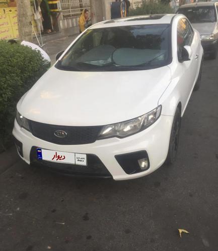 کیا سراتو کوپه 2000cc مدل 2013