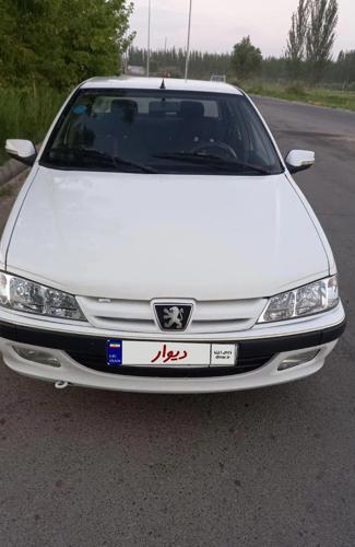 پژو پارس دوگانه سوز، مدل ۱۳۸۸