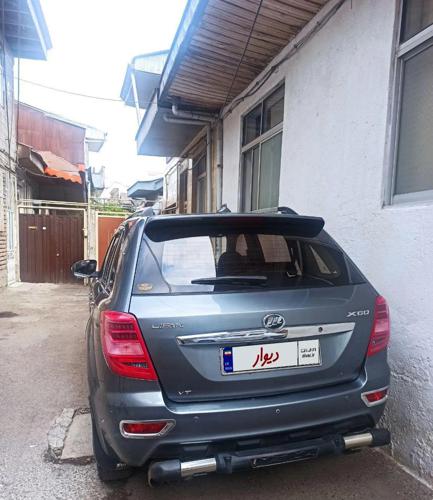 لیفان X60 اتوماتیک، مدل ۱۳۹۶