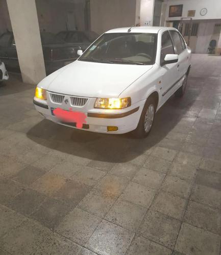 سمند LX XU7 ساده، مدل ۱۳۹۴