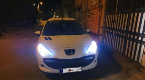 پژو 207i اتوماتیک، مدل ۱۳۹۹