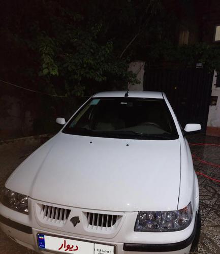 سمند LX ساده، مدل ۱۳۹۶