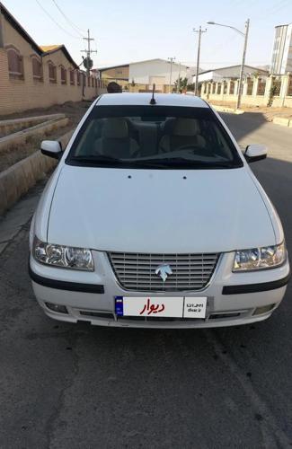 سمند LX EF7 گازسوز، مدل ۱۳۹۵