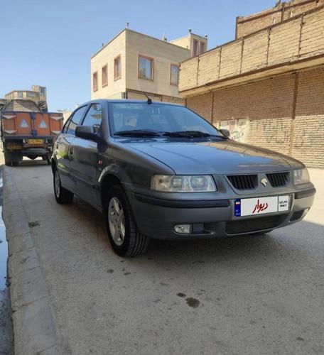 سمند LX  تک گانه  مدل ۱۳۸۹