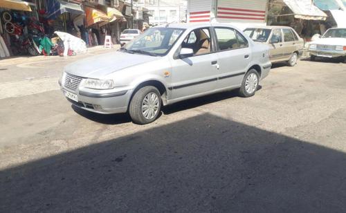 سمند LX ساده، مدل ۱۳۹۰