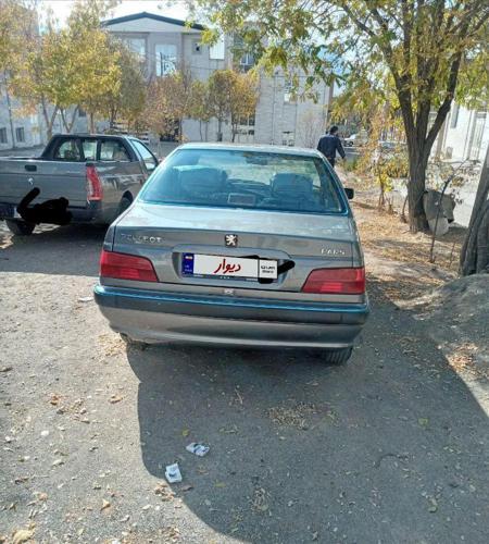 پژو پارس دوگانه سوز،مدل ۱۳۹۰سالم شهریار