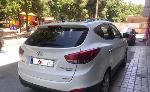 هیوندای توسان ix 35 2400cc، مدل ۲۰۱۳