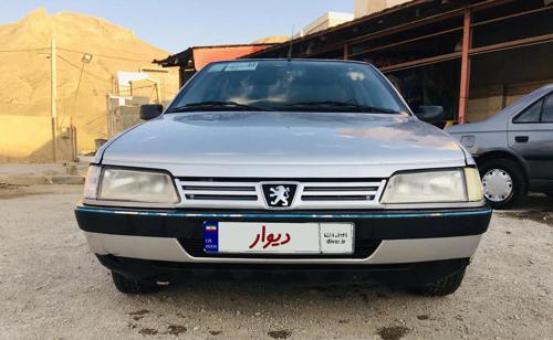 پژو ۴٠۵ دوگانه کارخانه آخر ٧٨