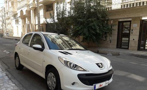 پژو ۲۰۷ دنده بی رنگ درحد
