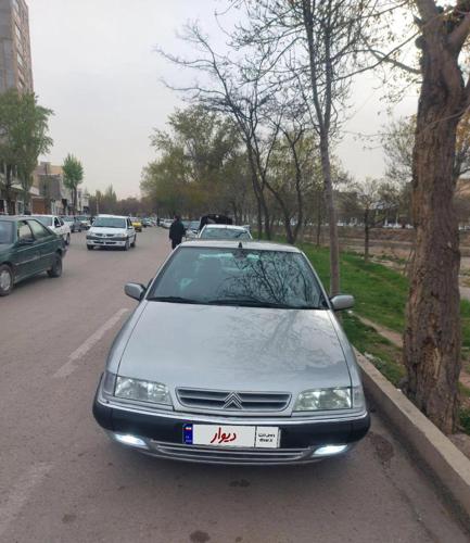 سیتروئن زانتیا 2000cc، مدل ۱۳۸۳