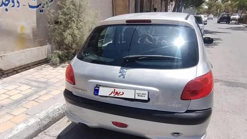 پژو 206 تیپ ۳، مدل ۱۳۸۳