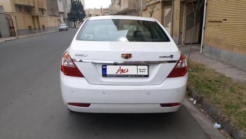 جیلی Emgrand 7 اتوماتیک، مدل ۲۰۱۴